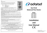 Adarad AC3 F Installation and User Manual