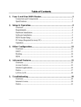 LevelOne FRT-2101TX User manual