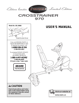 Pro-Form PFEX39911 User manual