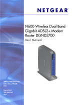 Netgear DGND3700 User manual