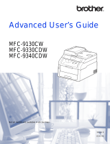 Brother MFC-9330CDW User manual