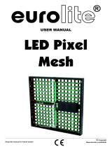 EuroLite LED Pixel Mesh User manual