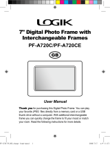 Logik PF-A720CE User manual