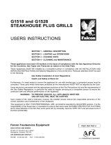 Falcon G1528 User Instructions