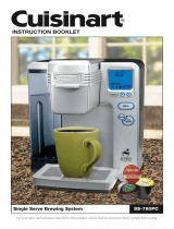 Cuisinart SS-780PC Operating instructions
