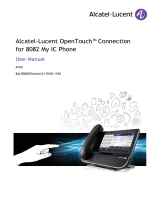 Alcatel-Lucent OpenTouch User manual