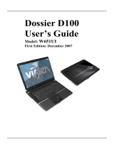 Viglen Dossier D100 W651UI User manual
