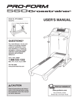 Pro-Form PFTL59906.0 User manual
