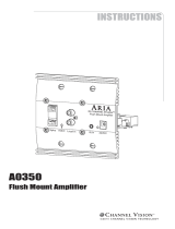Channel Vision A0350 User manual
