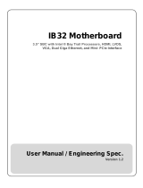 Winmate IB32 User manual
