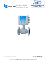 Badger Meter M5000 User manual