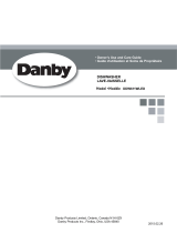 Danby DDW611WLED User manual