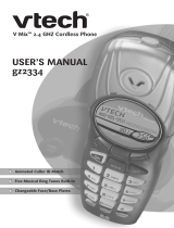 VTech VT 2334 User manual