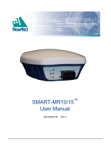 Novatel SMART-MR10/15 User manual
