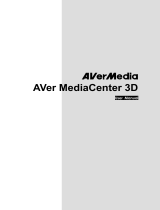 AVerMedia Technologies MTVHDDVRR User manual