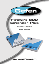 Gefen EXT-FW-1394BP Owner's manual