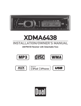 Dual XDMA6438 User manual