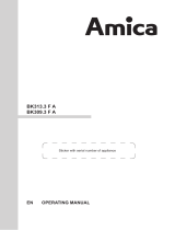 Amica BK313.3FA User manual