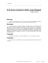 ICP PCI-FC16U User manual