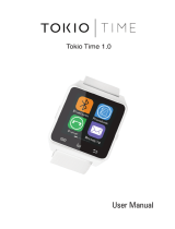 SegaPrize Tokio Time 1.0 User manual
