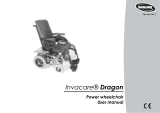 Invacare Dragon User manual