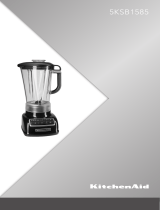 KitchenAid 5KSB1586AAZ User manual