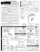 Hitachi RAK-25QXA Installation guide