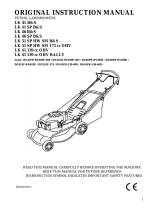 Lawn-King DG41PB-BS450E-405 Original Instruction Manual