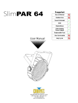 Chauvet SlimPAR 64 User manual