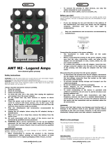 AMT Legend Amps K2 Operating instructions