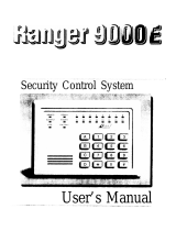 CADDX Ranger 9000E User manual