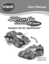 VTech Switch & go dinos turbo User manual