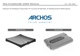 Archos MINIHD Owner's manual
