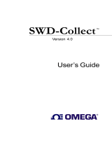 Omega SWD-COLLECT-4.0 Owner's manual