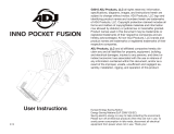 ADJ Inno Pocket Fusion User manual