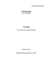 Tomahawk TW-9010 User manual