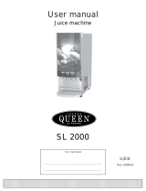 Coffee Queen sl2000 User manual