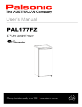 Palsonic PAL177FZ Owner's manual