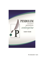 Acroprint Pendulum (version 5) User manual