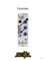 Make Noise Function Owner's manual