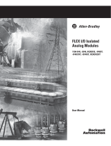 Allen-Bradley FLEX XT I/O 1794-IF2XOF2IXT User manual