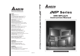 Delta Electronics EXIO14RAE User manual