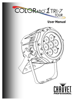 Chauvet Colorado User manual