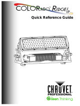 Chauvet COLORado Ridge IP Reference guide