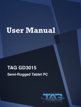 TAG GD3015 User manual