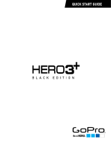GoPro Hero 3+ Black Edition User manual