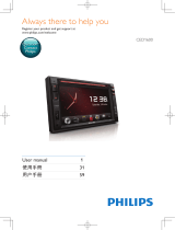 Philips CED1600/98 User manual