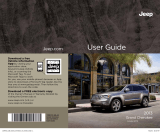 Jeep 2014 Grand Cherokee SRT8 User manual