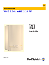 DeDietrich WHE 2.24 FF User manual