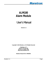 Maretron ALM100 User manual